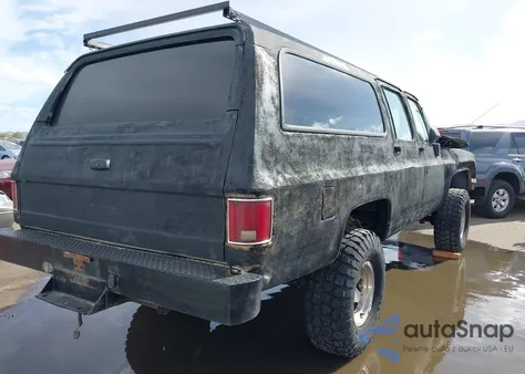 1989 Chevrolet Suburban V1500 from USA, damaged, VIN 1GNEV16KXKF192489